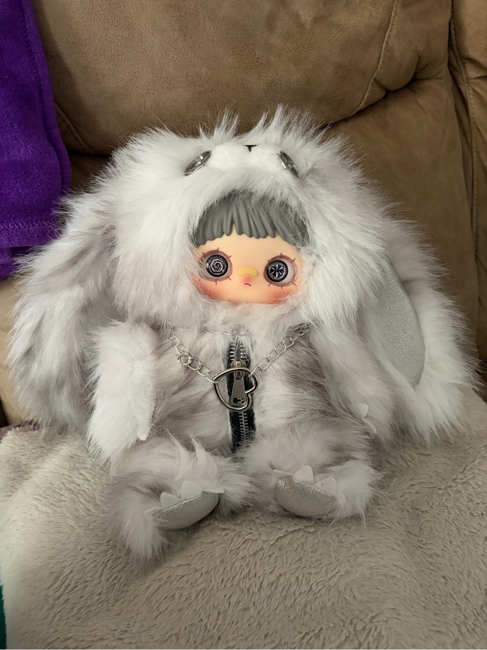 Maymei Rebel 400% Backpack plush - Zone Out confirmed